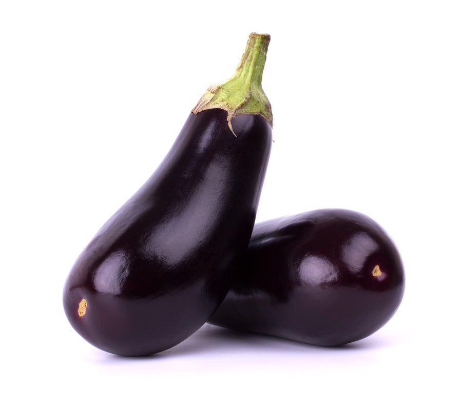 Black Oval Eggplant-Spain-EDENSHK